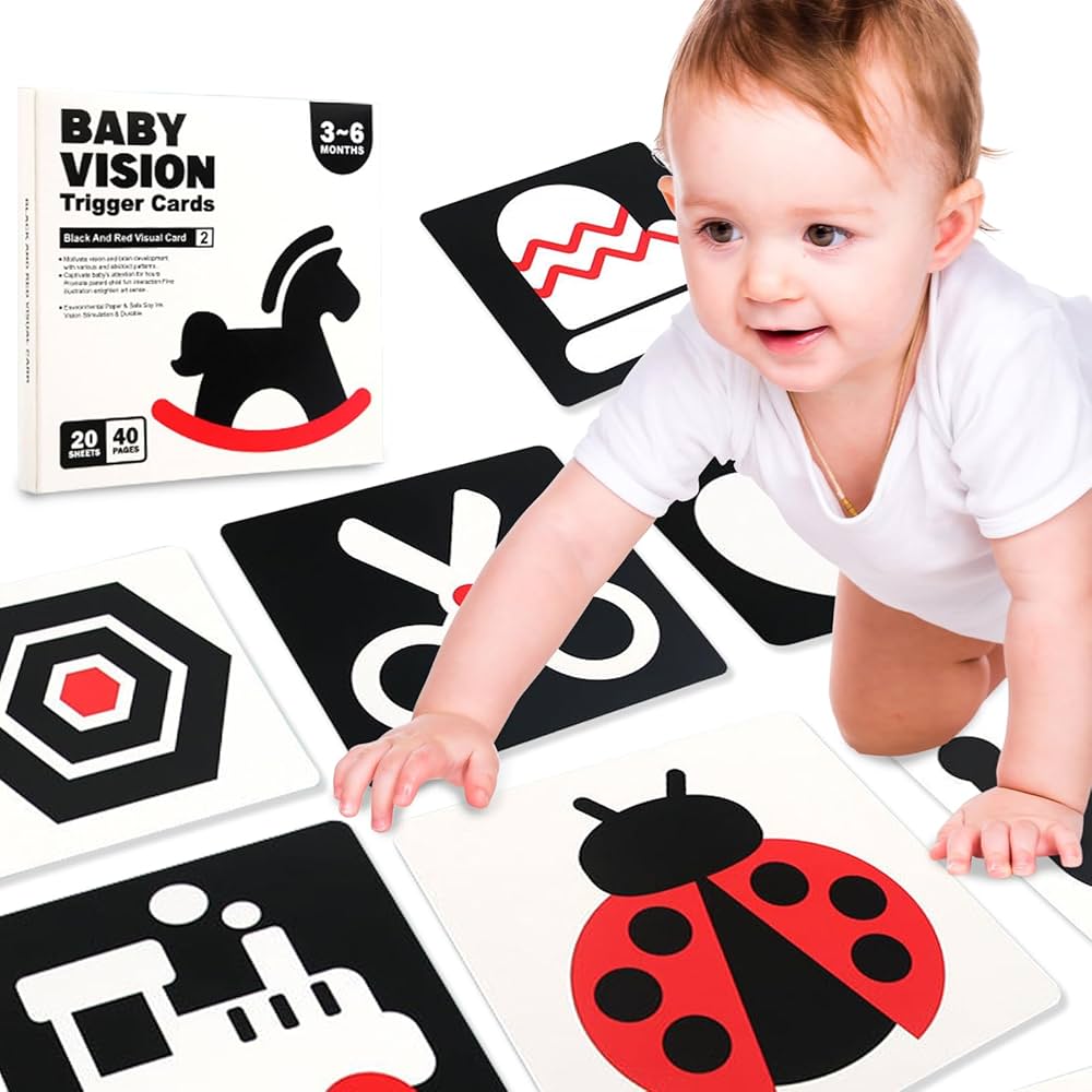 NeuroBaby®Tarjetas Estimulantes Para Bebe