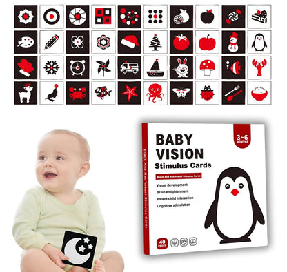 NeuroBaby®Tarjetas Estimulantes Para Bebe